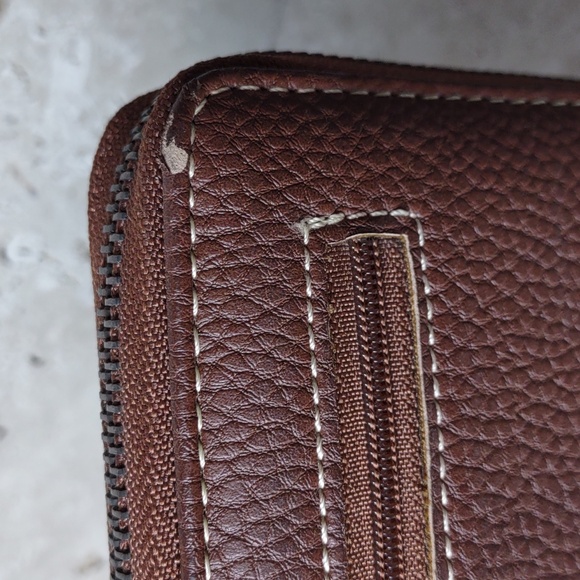 Trinity Ranch by Montana West Tooled Faux Leather Wristlet/Wallet - Picture 14 of 14